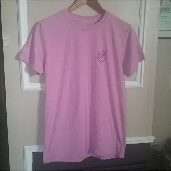 BROWNING Pink Hunting Tee Shirt Women's Size Medium - Picture 8 of 9